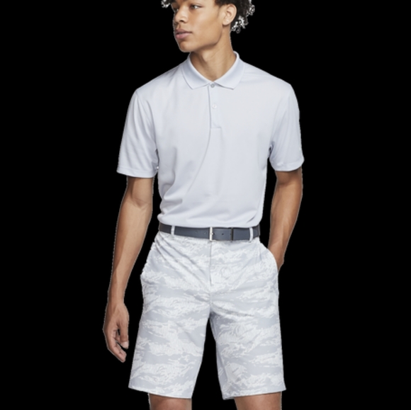 nike men's flex camo golf shorts